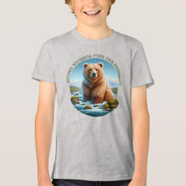Katmai National Park und Preserve Tri-Blend Shirt