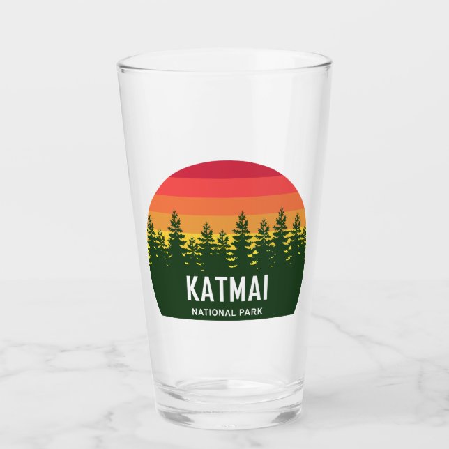 Katmai Nationalpark Glas (Vorderseite)