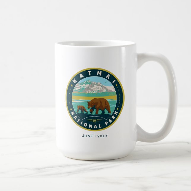 Katmai Nationalpark Kaffeetasse (Rechts)