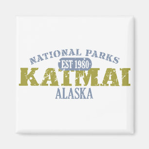 Katmai Nationalpark Magnet
