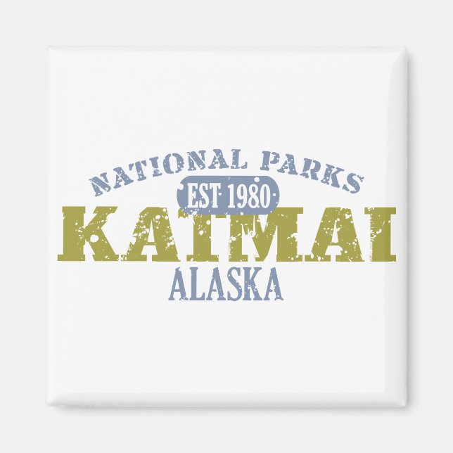 Katmai Nationalpark Magnet (Vorne)