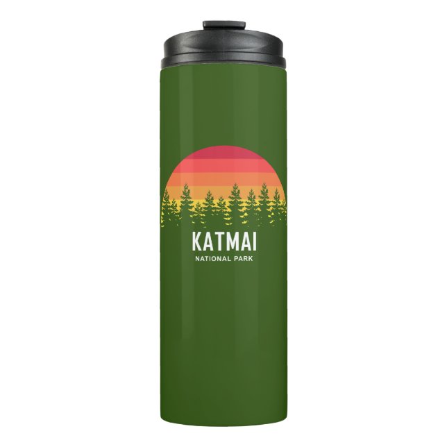 Katmai Nationalpark Thermosbecher (Vorderseite)