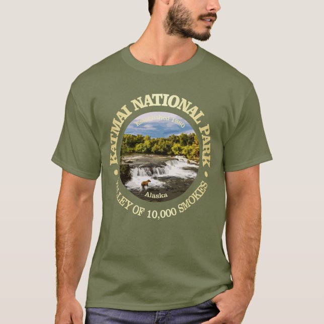 Katmai NP2 T-Shirt (Vorderseite)