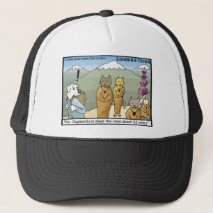 Katmandu Dogmandu Hund Vs Katze Lustige Geschenke Truckerkappe