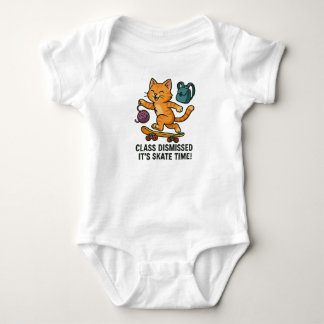 KATO - Klasse entlassen! Es ist Zeit für den Skate Baby Strampler