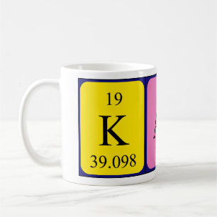 Kato Periodenname Tasse
