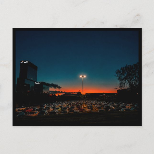 Katowice (Polen) Postkarte (Vorderseite)