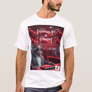 KATPITALIST KOMMT - Katzenbruchs T-Shirt