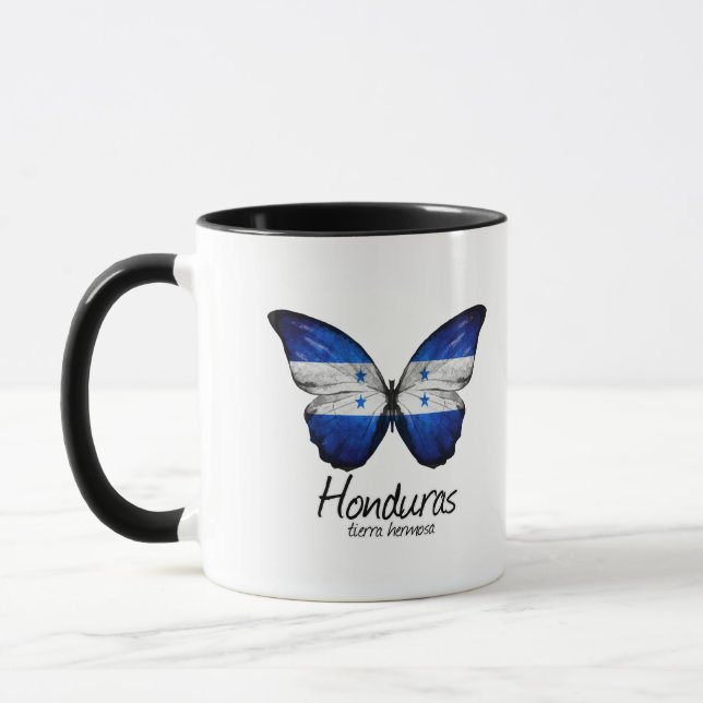 Katrachos, Hondurasflagge, honduranische Flagge, S Tasse (Links)