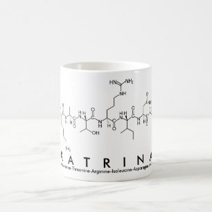 Katrina-Peptidnamen-Tasse Kaffeetasse