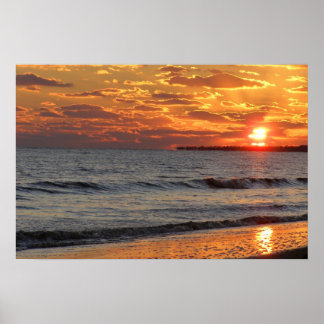 KATRINA SUNSET POSTER