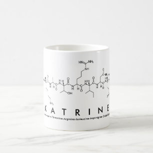 Katrine peptide nom mug