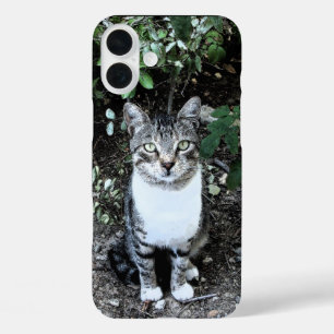KATRONIN DER SCHWARZEN UND WEISSEN TÜRKISCHEN iPhone 16 PLUS HÜLLE