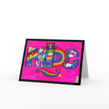 Kats lebendige Briefe: PRIDE Card