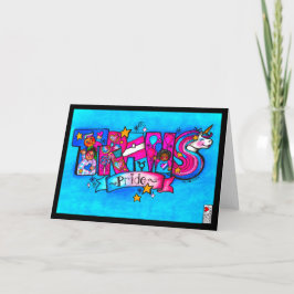 Kats lebendige Briefe: TRANS Card Karte