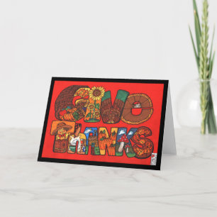 Kat's Lively Letters - DONNEZ CARTE DE REMERCIEMEN
