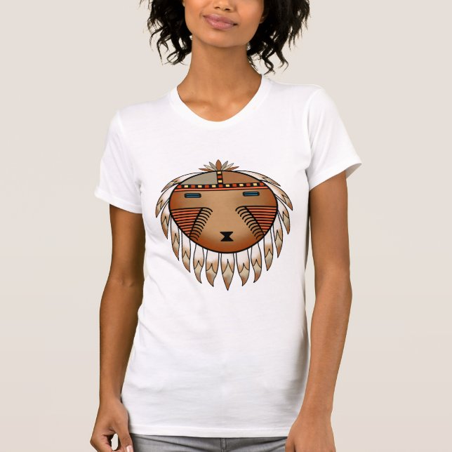 Katsina Sun stellen gegenüber T-Shirt (Vorderseite)