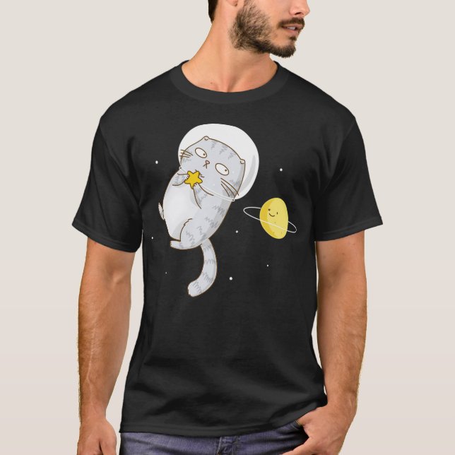 Katstronaut T-Shirt (Vorderseite)
