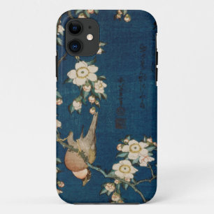Katsushika Hokusai 葛飾北斎 Goldfinch und Kirschbaum Case-Mate iPhone Hülle