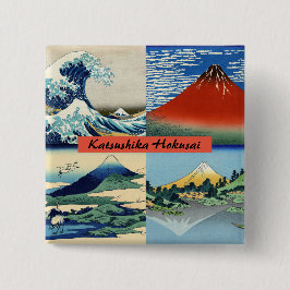 Katsushika Hokusai - 36 Ausblicke auf den Fuji Button