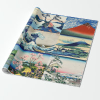 Katsushika Hokusai - 36 Ausblicke auf den Fuji Sel