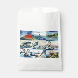 Katsushika Hokusai - 36 Ausblicke auf den Fuji Sel Geschenktütchen