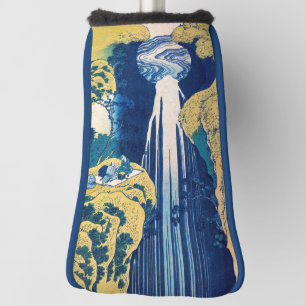 Katsushika Hokusai - Amida Falls Golf Headcover