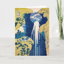 Katsushika Hokusai - Amida Falls