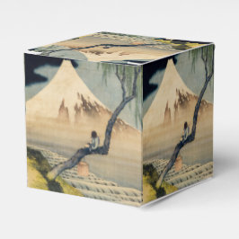 Katsushika Hokusai - Boy Viewing Mount Fuji Geschenkschachtel