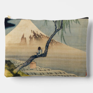 Katsushika Hokusai - Boy Viewing Mount Fuji Zubehörtasche