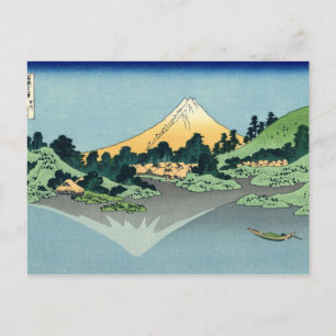 Katsushika Hokusai, cartes postales du Mont Fuji