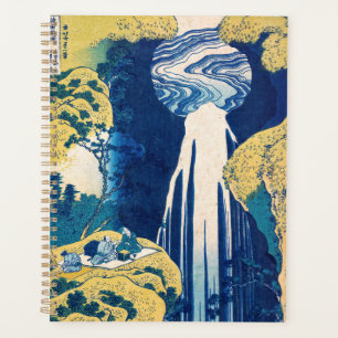 Katsushika Hokusai - Chutes Amida