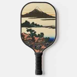 Katsushika Hokusai Dawn in der Provinz Kai Pickleball Schläger