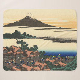 Katsushika Hokusai Dawn in der Provinz Kai Sherpadecke