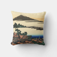 Katsushika Hokusai Dawn in Kai Provinz Poster