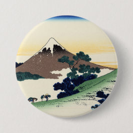 Katsushika Hokusai. Der Eindringpass in der Provin Button