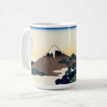 Katsushika Hokusai. Der Eindringpass in der Provin