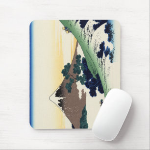Katsushika Hokusai. Der Eindringpass in der Provin Mousepad
