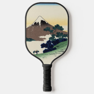 Katsushika Hokusai. Der Inume-Pass in der Provinz Pickleball Schläger