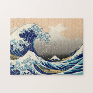 KATSUSHIKA HOKUSAI - Die große Welle vor Kanagawa