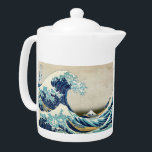 Katsushika Hokusai - Die große Welle vor Kanagawa<br><div class="desc">The Great Wave off Kanagawa / The Wave - Katsushika Hokusai,  1829-1833</div>