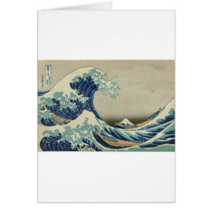 Katsushika Hokusai: Die große Welle vor Kanagawa