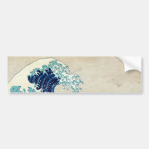 Katsushika Hokusai - Die große Welle vor Kanagawa