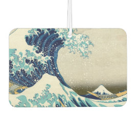Katsushika Hokusai - Die große Welle vor Kanagawa Autolufterfrischer
