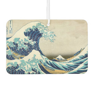 Katsushika Hokusai - Die große Welle vor Kanagawa Autolufterfrischer