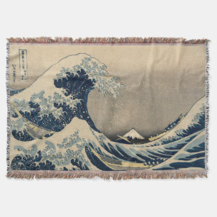 Katsushika Hokusai. Die große Welle vor Kanagawa Decke