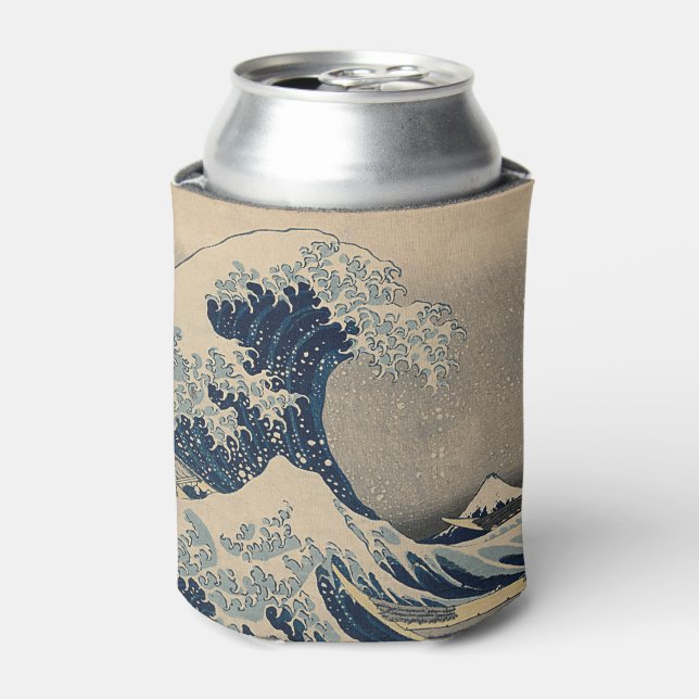 Katsushika Hokusai. Die große Welle vor Kanagawa Dosenkühler (Kanne Vorderseite)
