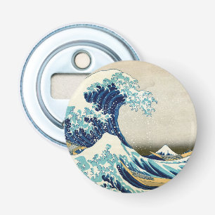 Katsushika Hokusai - Die große Welle vor Kanagawa Flaschenöffner