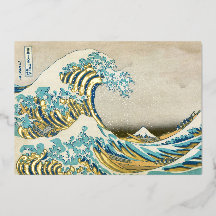 Katsushika Hokusai - Die große Welle vor Kanagawa