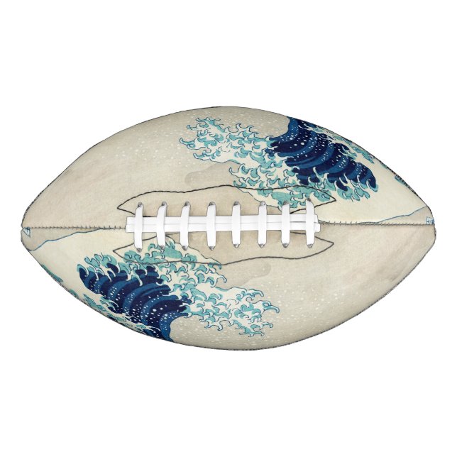 Katsushika Hokusai - Die große Welle vor Kanagawa Football (Vorderseite)